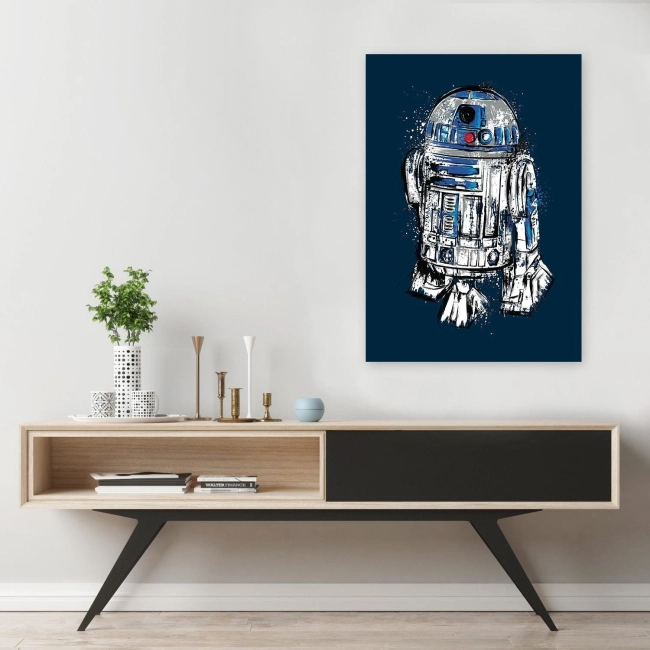 OBRAZ STAR WARS android-r2d2 ARTIST